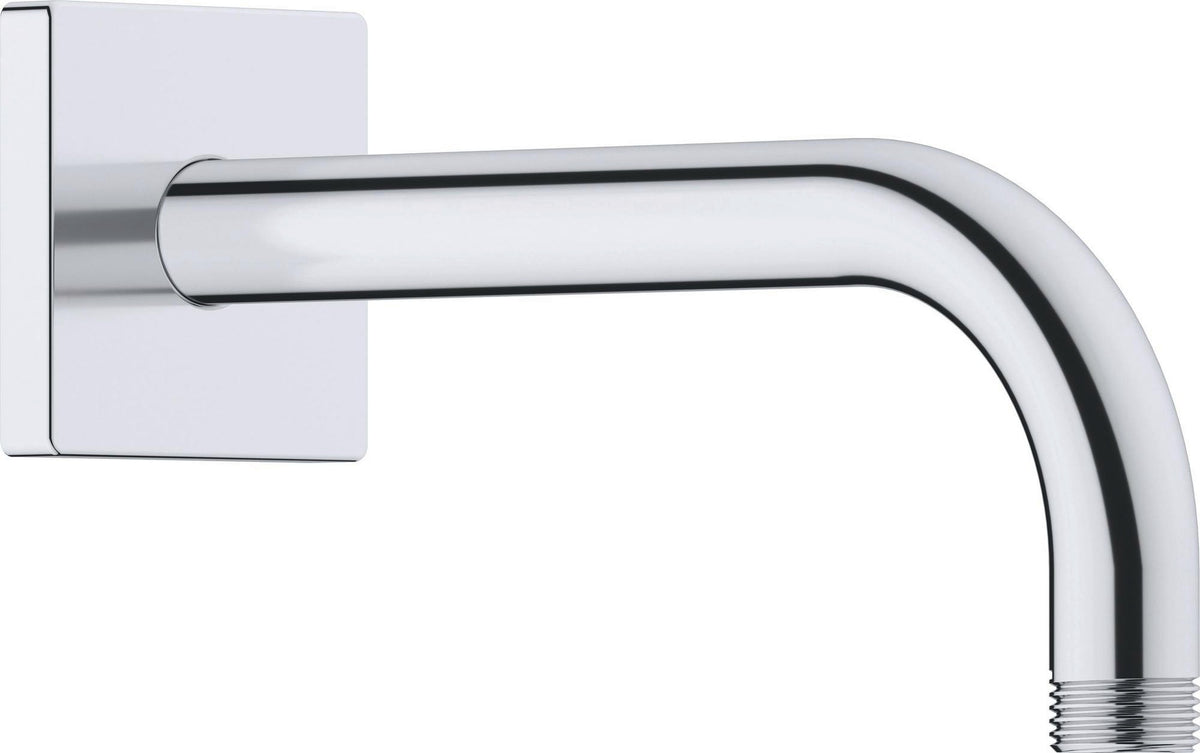 DURAVIT Brausearm L 210mm Chrom Wandmontage mit eckiger Rosette