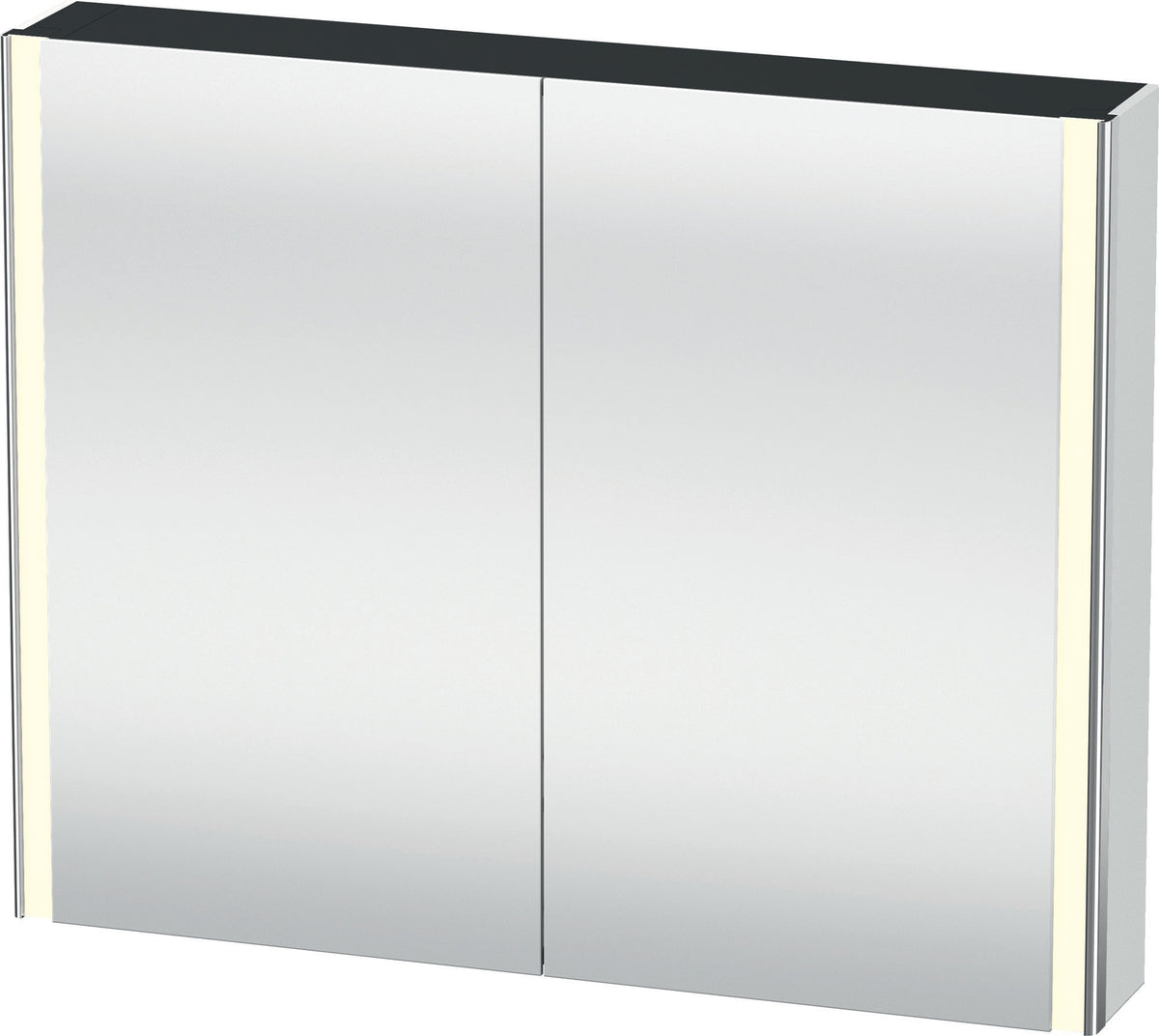 DURAVIT XSquare Spiegelschrank 1000 mm mit LED-Beleuchtung und Soft-Close