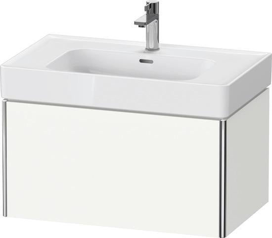 DURAVIT Waschtischunterbau XSquare 784 mm wandhängend mit Auszug für Soleil by Starck