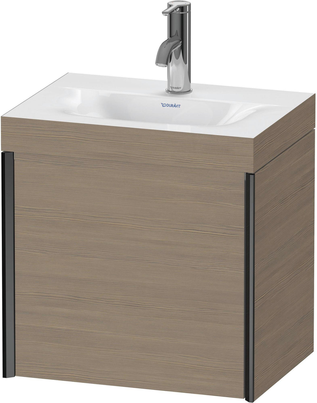 DURAVIT XViu Waschtischunterbauset 460 mm, 1 Tür, Eiche, wandhängend, c-bonded