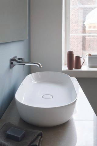 DURAVIT C.1 Einhebel-Waschtischmischer Unterputz 174 mm Schwarz Matt ohne Zugstange