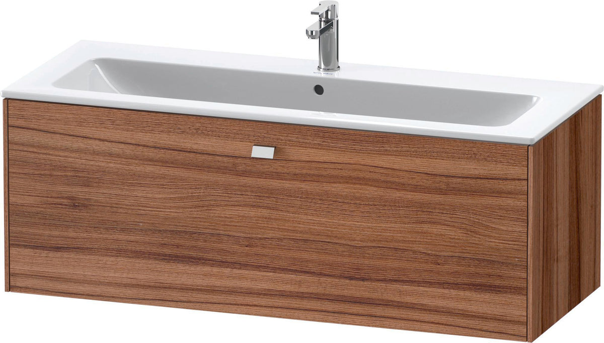 Duravit Brioso Waschtischunterbau 620 mm betongrau matt mit 1 Auszug und Soft-Close
