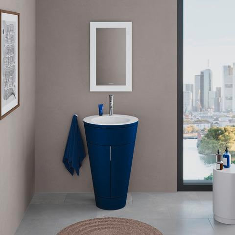 DURAVIT White Tulip WT7060 Spiegel 750 mm mit Beleuchtung, Heizung & Sensorschalter von Philippe Starck