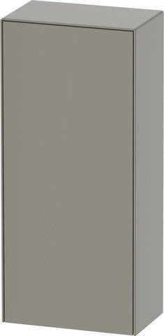 Duravit Halbhochschrank White Tulip 400 mm, 1 Tür, seidenmatt weiß, Designer Philippe Starck
