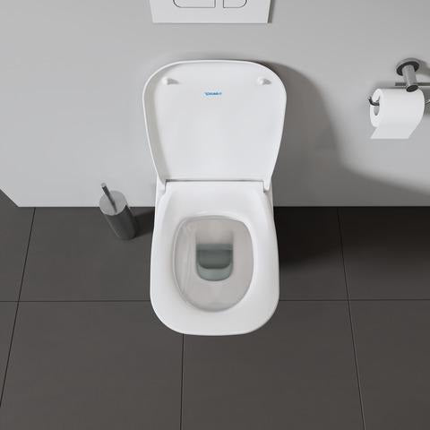 DURAVIT D-Code Wand-WC 545 mm weiß spülrandlos Tiefspüler 4,5 Liter