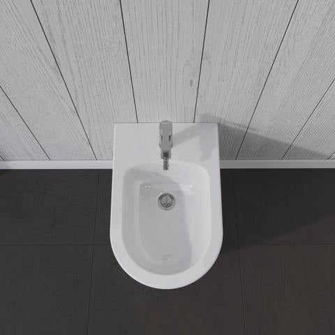 DURAVIT B.2 Einhebel-Bidetmischer Chrom 127 mm mit Zugstangen-Ablaufgarnitur