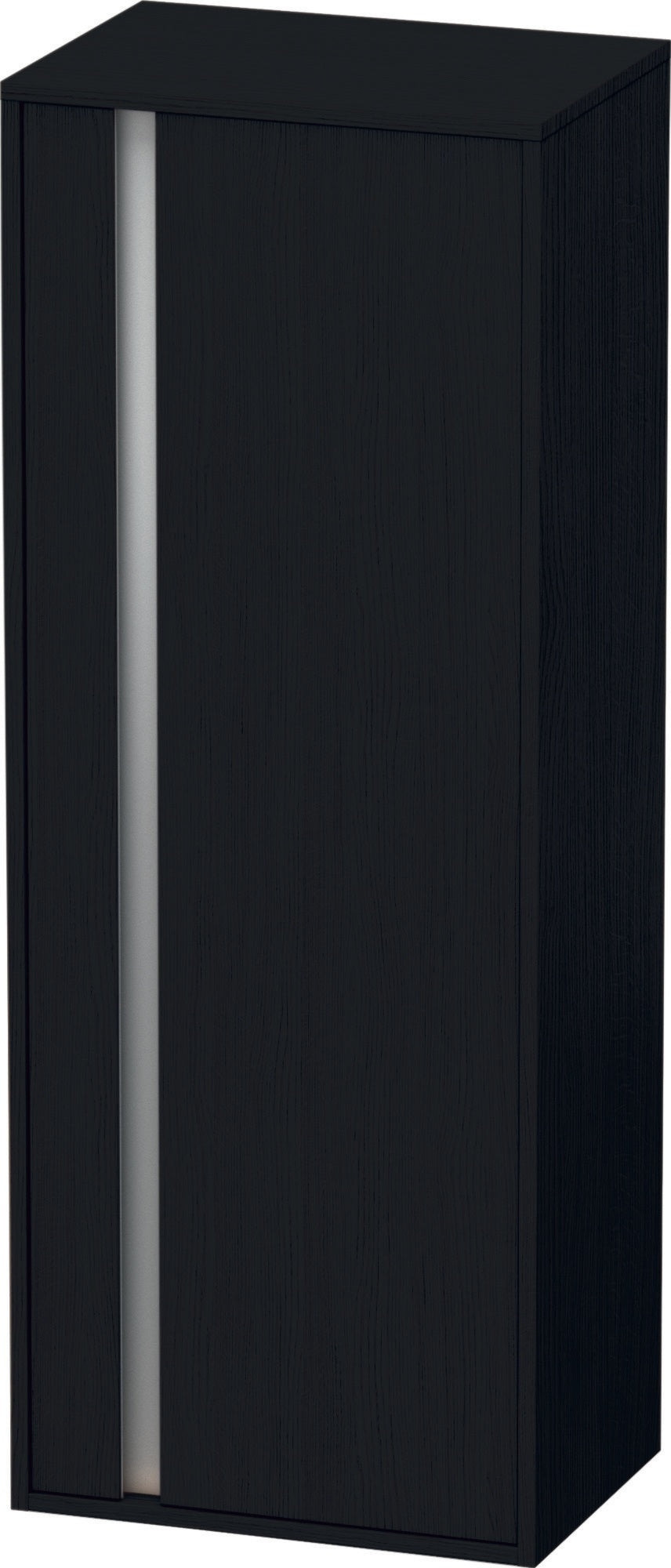 Duravit Hochschrank Ketho 360x500x1320mm, 1 Tür, Anschlag links, weiß matt – wandhängend mit Soft-Close