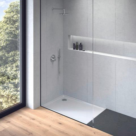 DURAVIT Starck Slimline Duschwanne 1200x800x55 mm Weiß Sanitäracryl von Philippe Starck