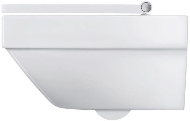 DURAVIT WC-Sitz Vero Air weiß mit Absenkautomatik und Edelstahl-Scharnieren