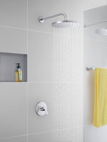 Duravit D-Code 2.0 Einhand-Brausemischer Unterputz mit Keramikmischsystem, Chrom Hochglanz