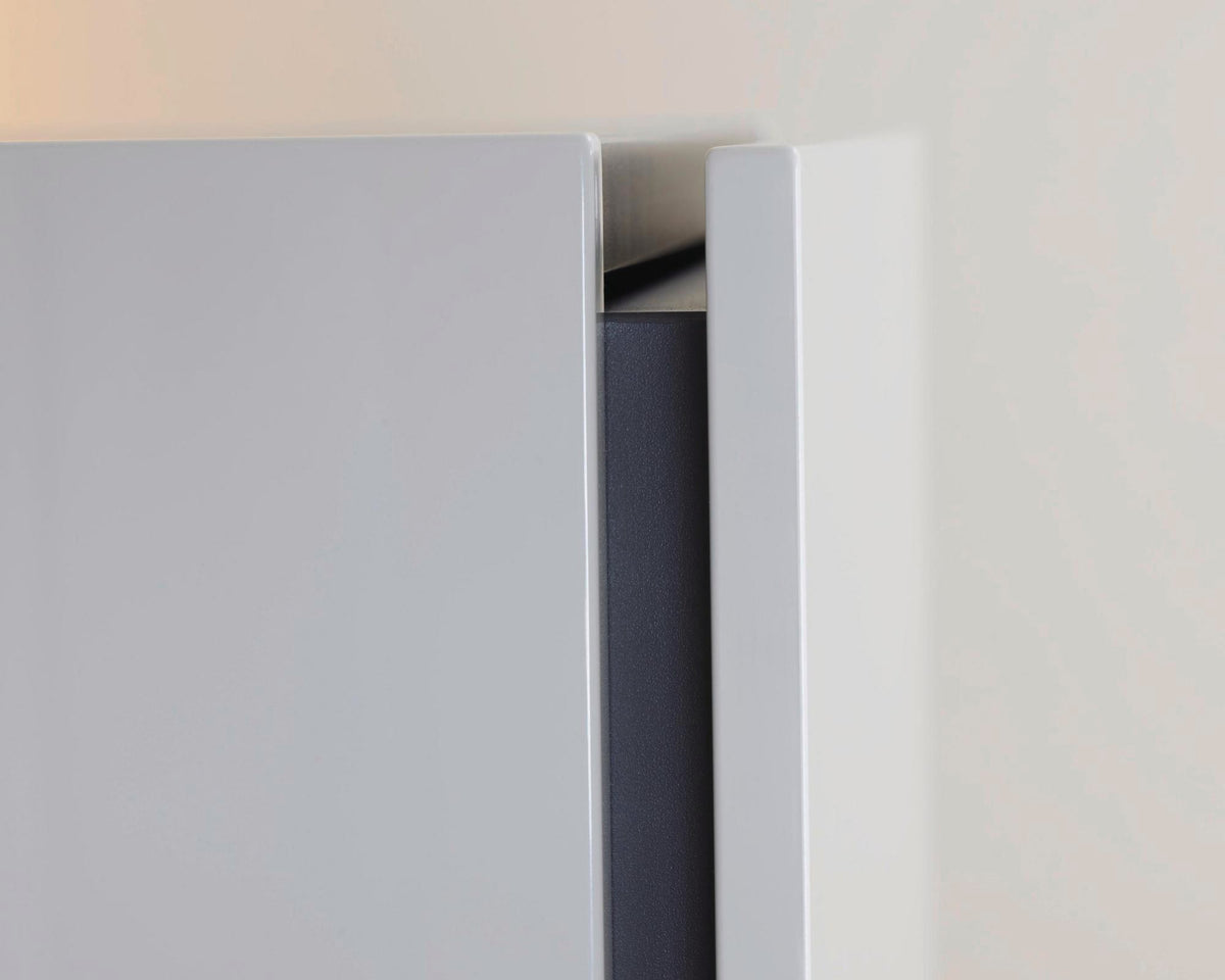 Duravit Hochschrank L-Cube 243x400x1760mm 1 Tür mediterrane eiche wandhängend