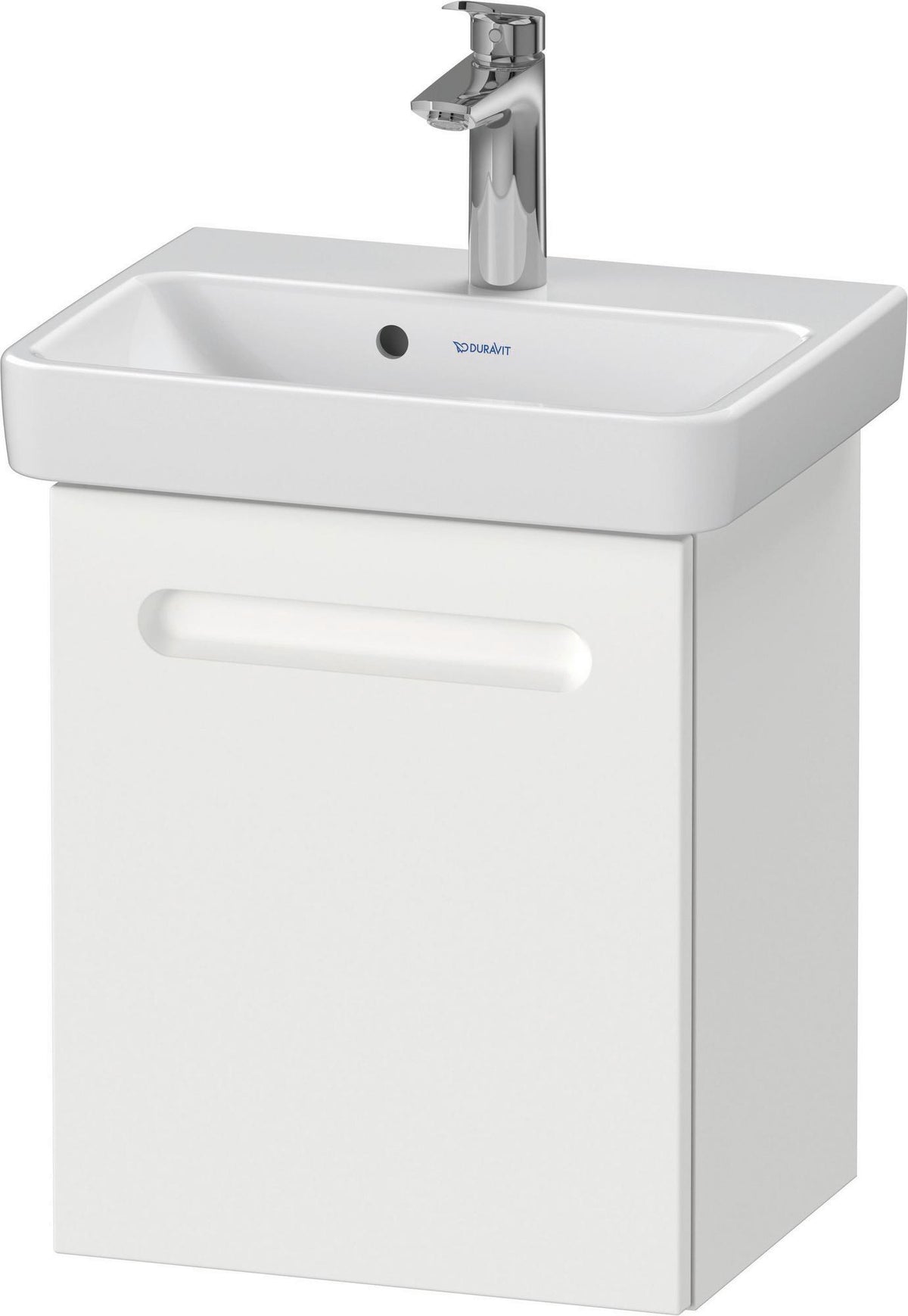 DURAVIT Duravit No.1 Waschtischunterbau wandhängend 478 mm weiß matt 1 Tür