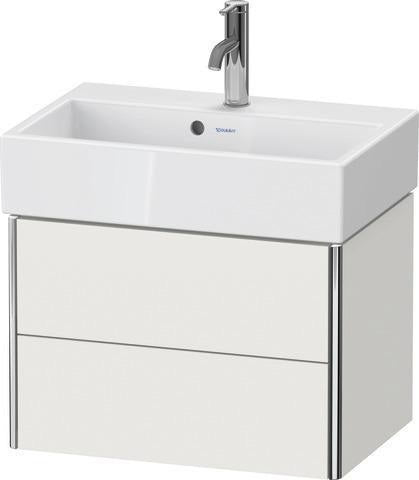 Duravit XSquare Waschtischunterbau 584 mm wandhängend s-matt mit Schubkasten für Vero Air