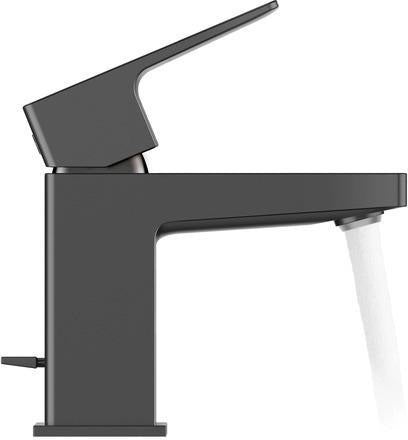 DURAVIT Manhattan Einhebel-Waschtischmischer S mit Zugstange, Chrom – Keramikmischsystem, 95 mm Auslauf