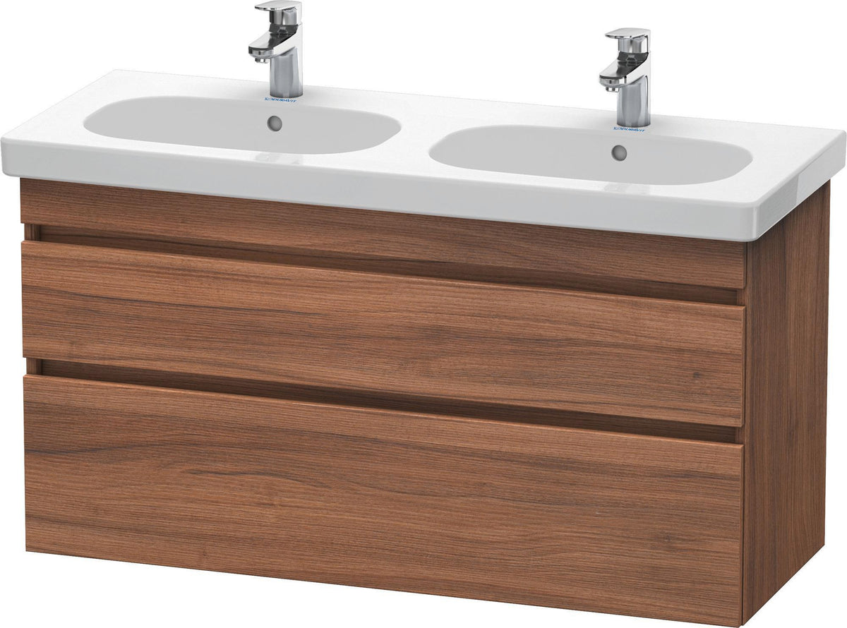 Duravit DuraStyle Waschtischunterbau 1150 mm, 2 Schubkästen, weiß matt – wandhängend