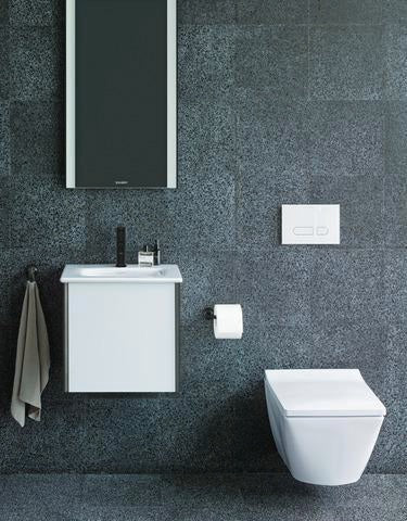 DURAVIT C.1 Einhebel-Waschtischmischer S mit Zugstange, Schwarz Matt
