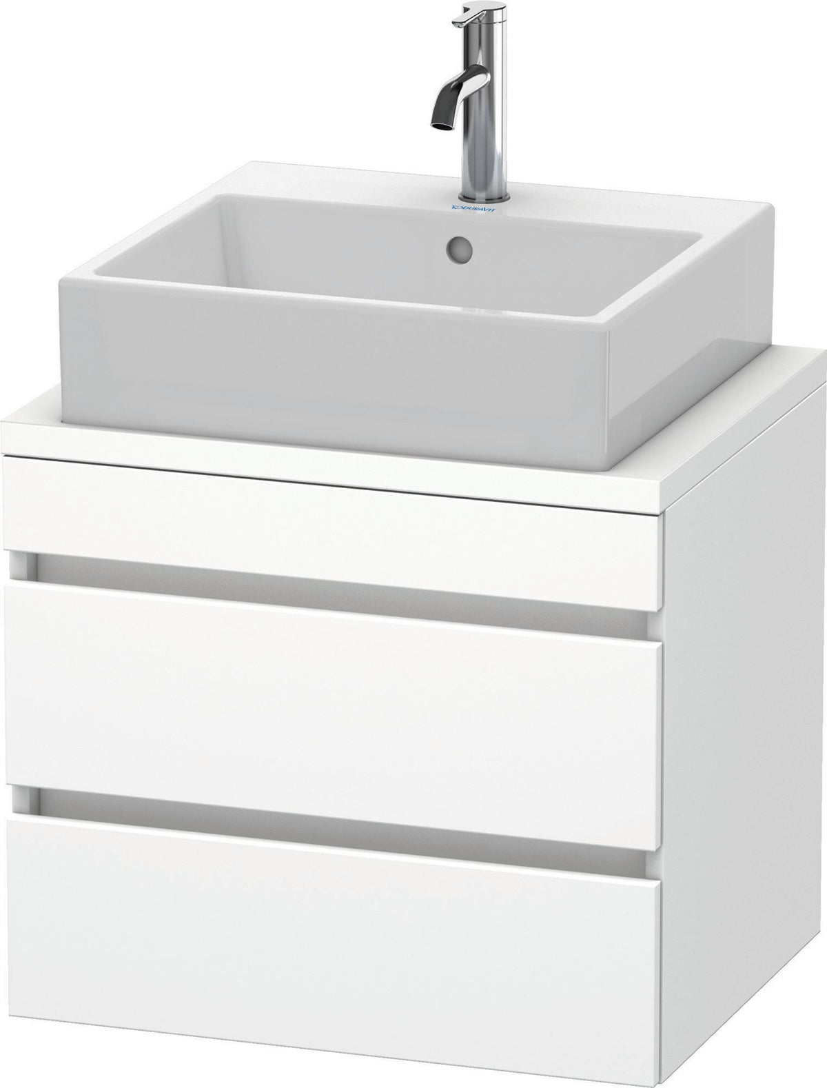 DURAVIT DuraStyle Konsolenunterschrank 600 mm betongrau matt mit 2 Schubkästen und Soft-Close
