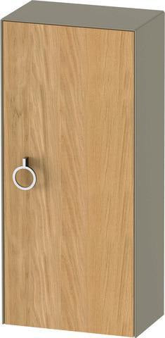 DURAVIT White Tulip Halbhochschrank 400 mm – Wandhängend, 1 Tür, Soft-Close, Philippe Starck Design