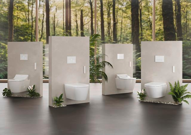 DURAVIT SensoWash Classic Dusch-WC-Sitz in Weiß – mit Fernbedienung, Beleuchtung und einstellbarer Duschstrahlstärke