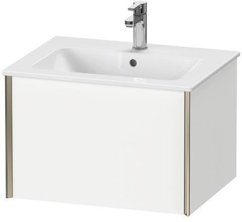 Duravit Waschtischunterbau XVIU 610x400x480mm Einrichtungssystem Nussbaum für ME by Starck