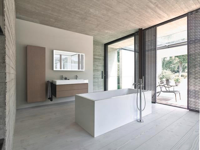 DURAVIT Vero Air Waschtisch 1200 mm mit Überlauf, 1 Becken, weiß – Wandmontage
