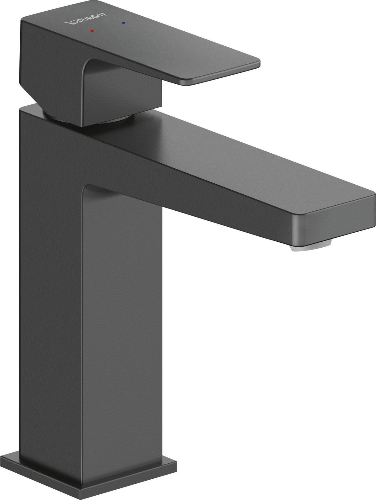 DURAVIT Manhattan Einhebel-Waschtischmischer M Chrom – ohne Zugstange, Keramikmischsystem, 129 mm Auslauf