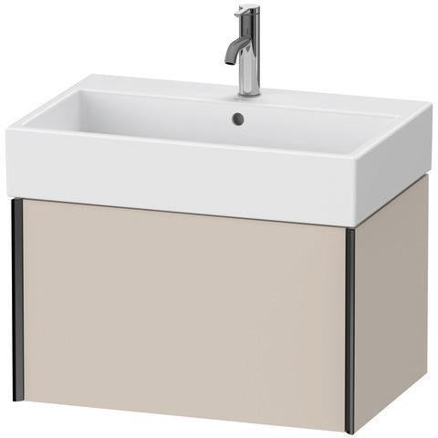 DURAVIT Waschtischunterbau XVIU 684 mm Ahorn mitte für Vero Air 235070