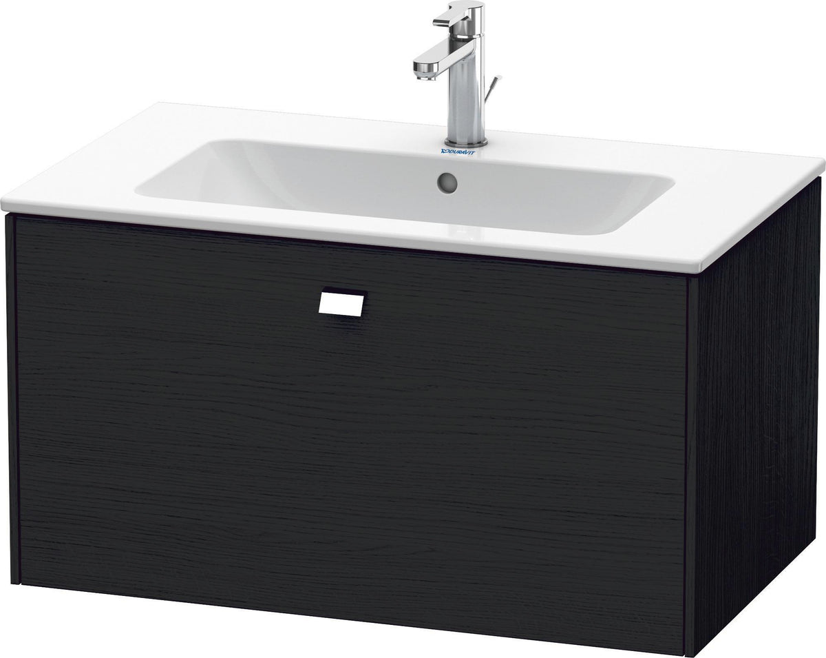 Duravit Brioso Waschtischunterbau 620 mm betongrau matt mit 1 Auszug und Soft-Close