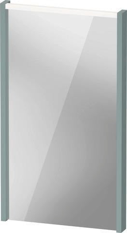 DURAVIT D-Code 2.0 Spiegel 400x700 mm mit LED-Beleuchtung, Basalt Matt