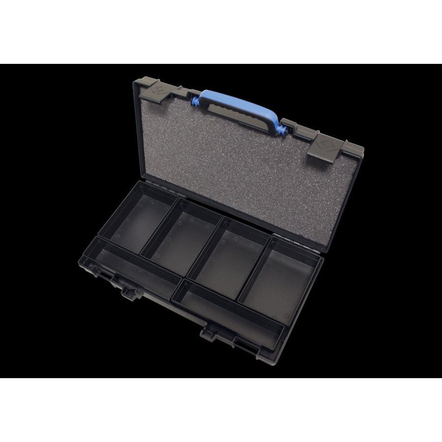 KING TONY Profi-Werkzeuge - Staufachkoffer 6 Abteile - N°2 + N°4 + N°5 84736B