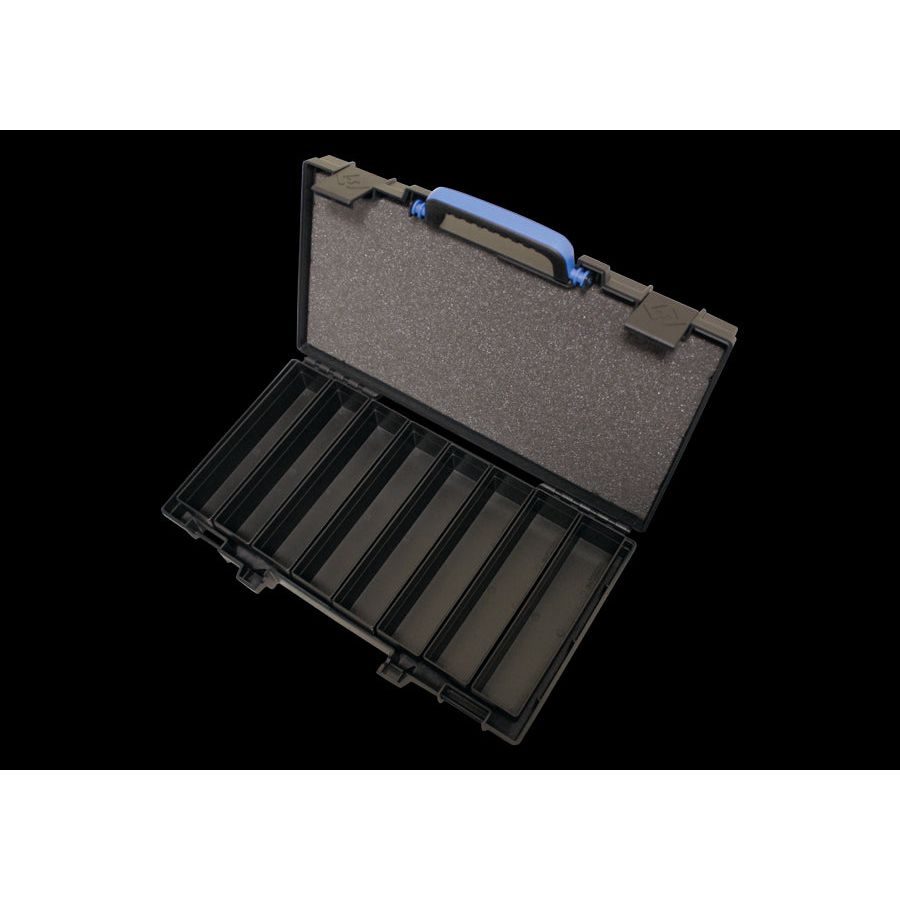 KING TONY Profi-Werkzeuge - Staufachkoffer 8 Abteile - N°2 + N°5 84738B