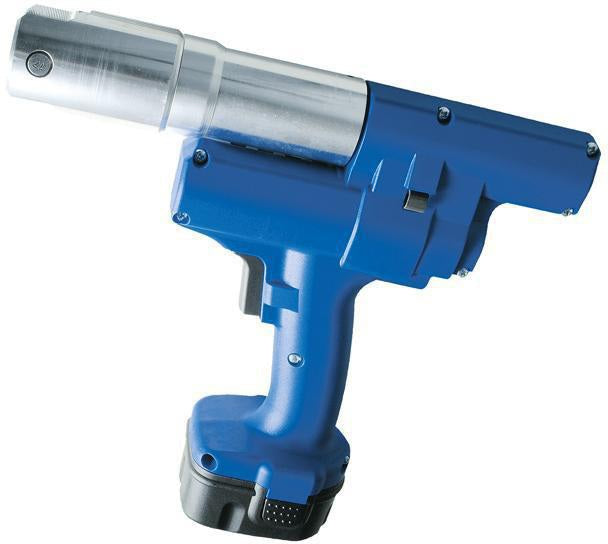 MULTITUBO Mini-Akku-Pressmaschine 16-32 mm mit Zwangsablauf – 14,4 V, 2,5 Ah, im Koffer