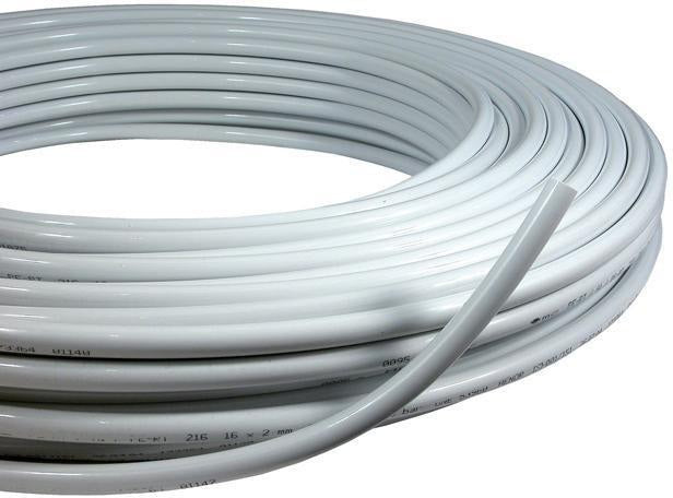 MULTITUBO Verbundrohr PE-RT/AL 16x2mm – 200m Ring, sauerstoffdicht, für Sanitär & Heizung