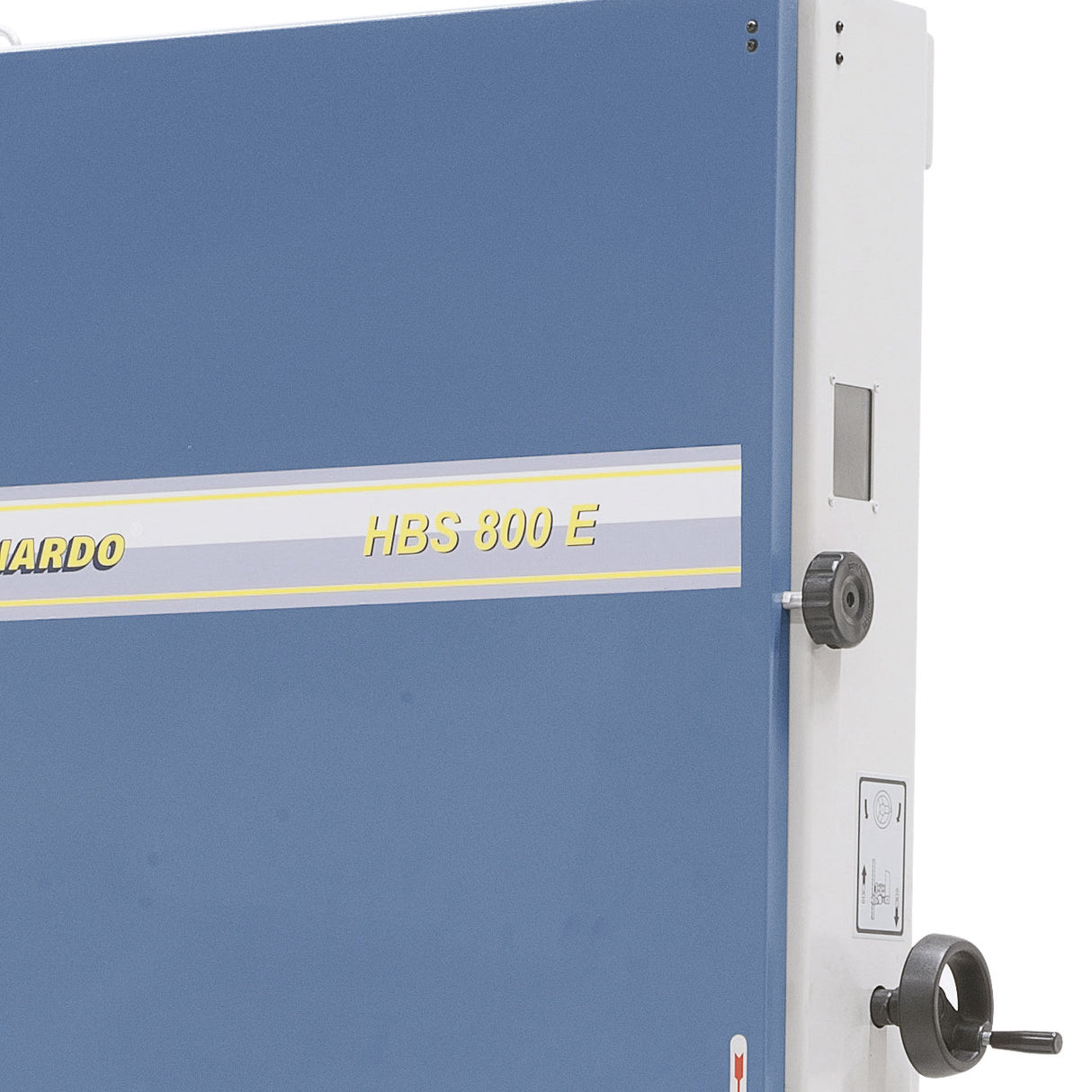 BERNARDO Holzbandsägemaschine – Modell HBS 800 E