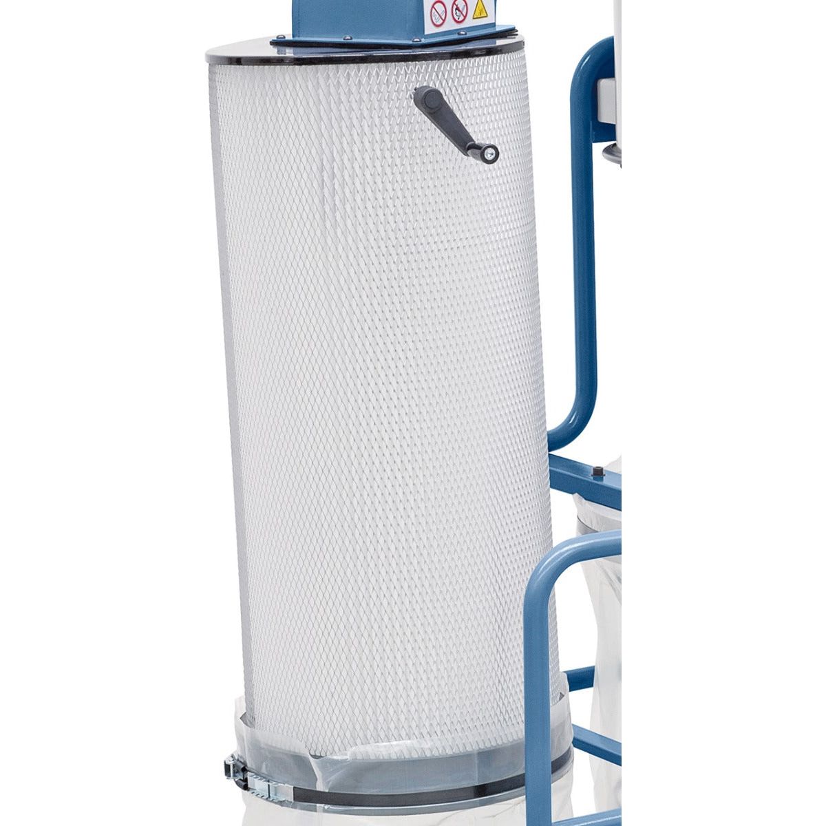 BERNARDO Zubehör Absauganlage – Modell Feinstaub-Filterpatrone FP 6 f. RLA 1500 / RLA 1900