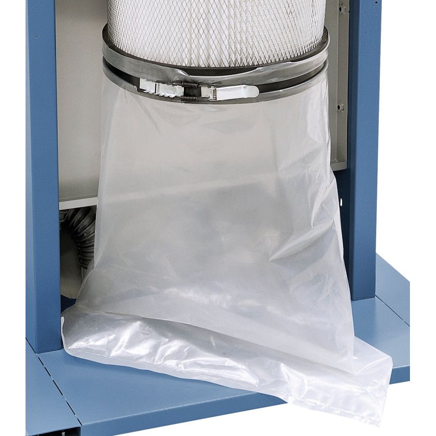 BERNARDO Zubehör Absauganlage – Modell Spänesack für RLA 3700 (2 x 5 Stk.)