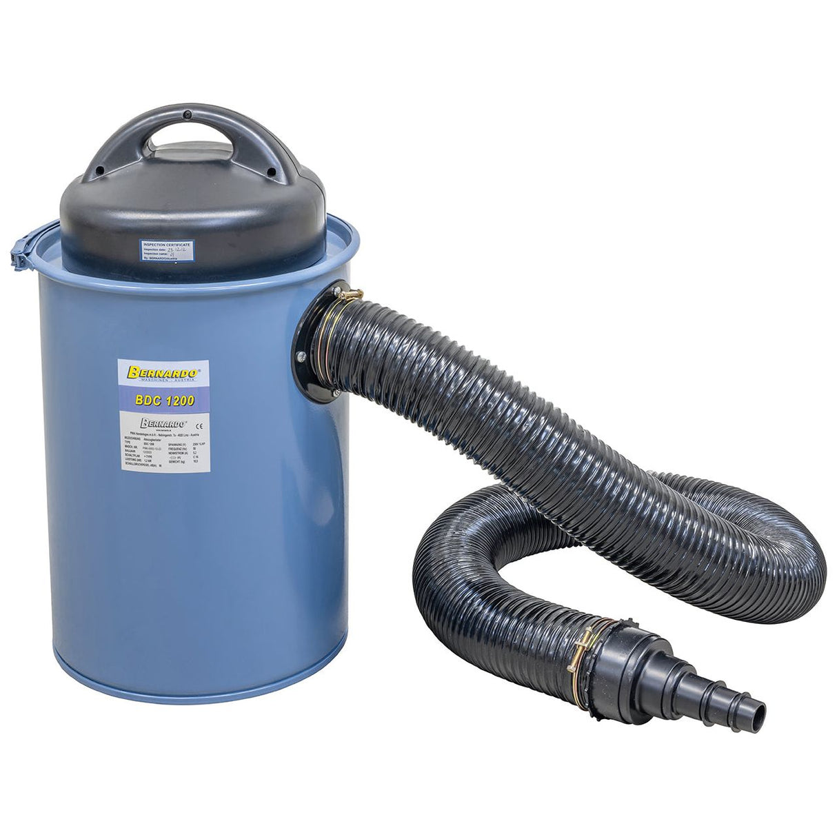 BERNARDO Absauganlage – Modell BDC 1200