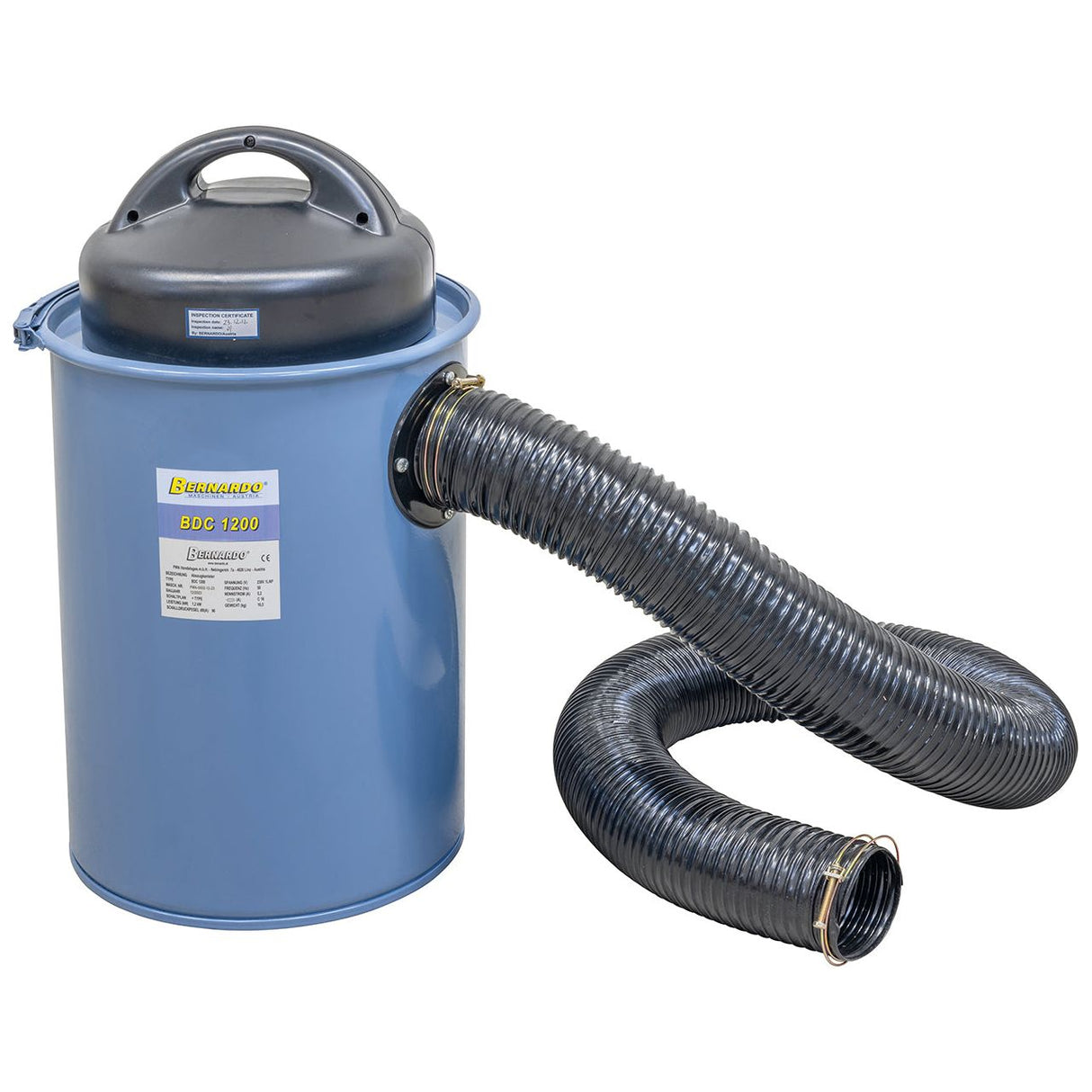 BERNARDO Absauganlage – Modell BDC 1200