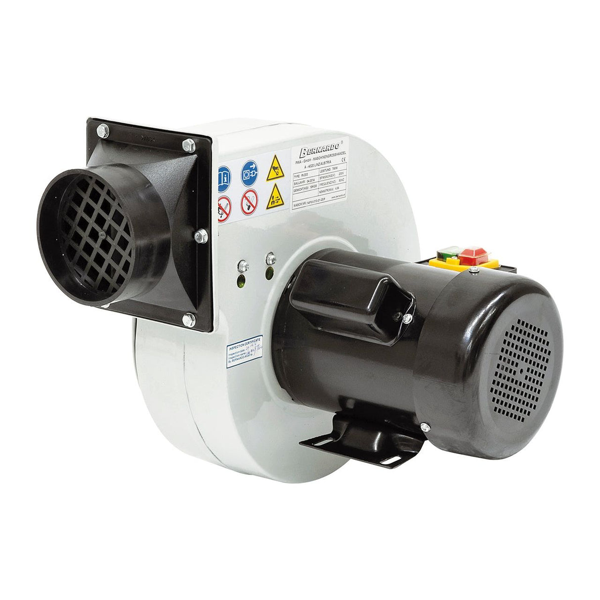 BERNARDO Radialventilatore – Modell RV 203