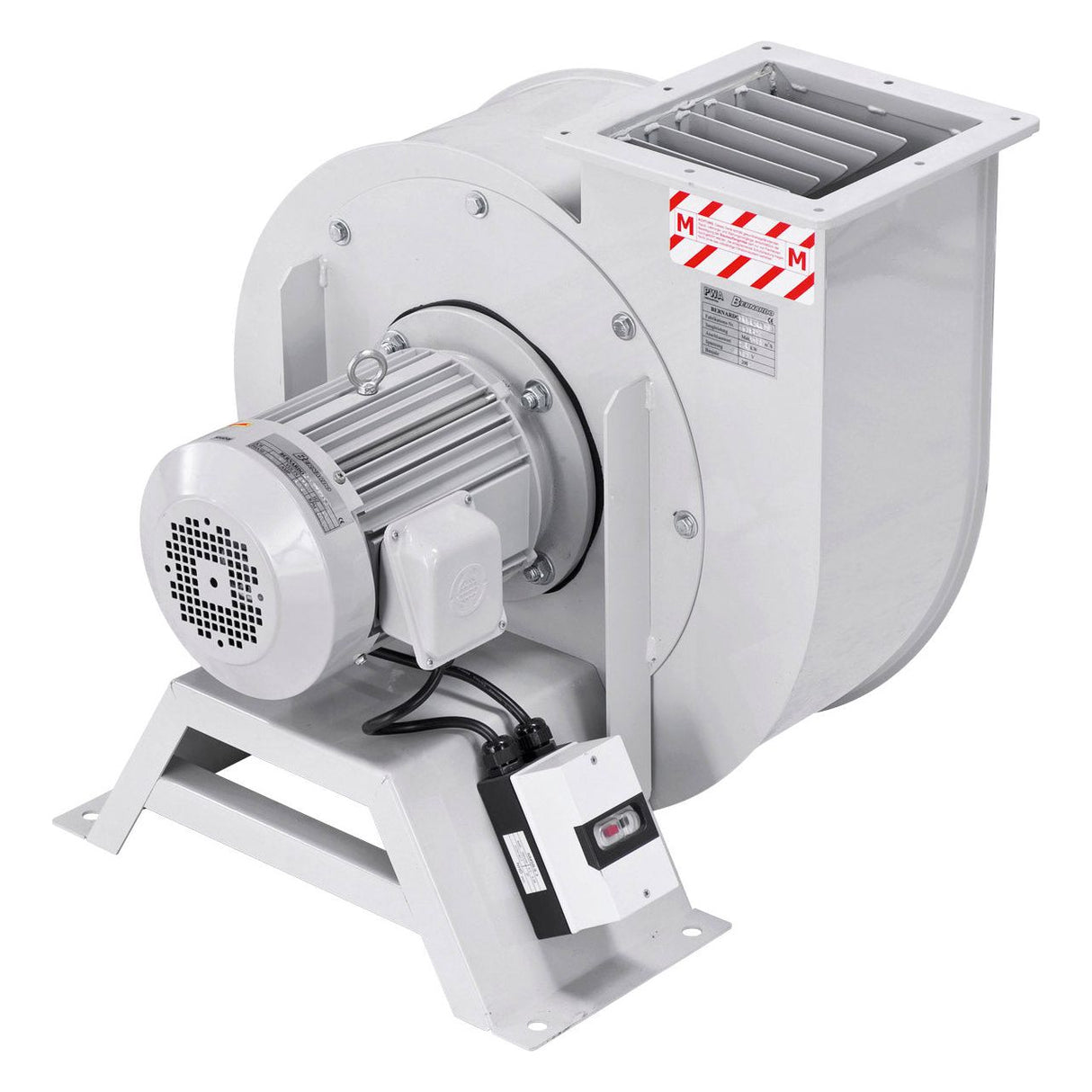 BERNARDO Radialventilatore – Modell RV 403