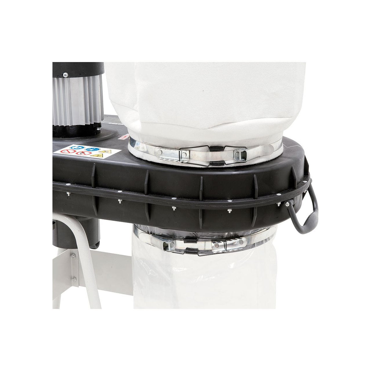 BERNARDO Absauganlage – Modell DC 180 - 230 V