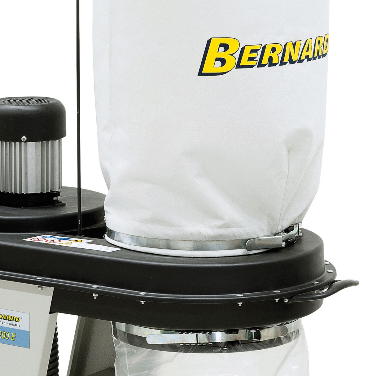 BERNARDO Absauganlage – Modell DC 200 E - 230 V