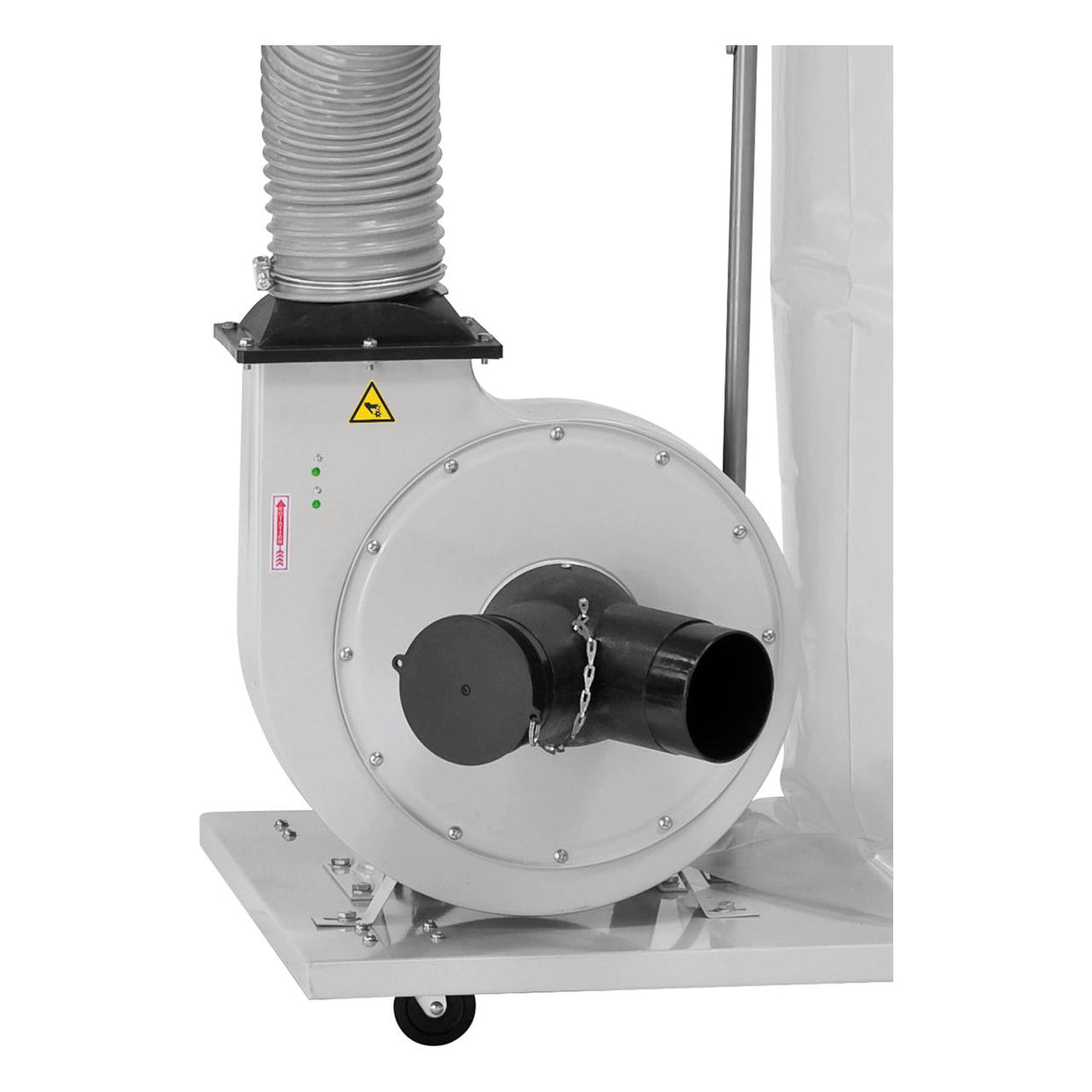 BERNARDO Absauganlage – Modell DC 400 - 230 V
