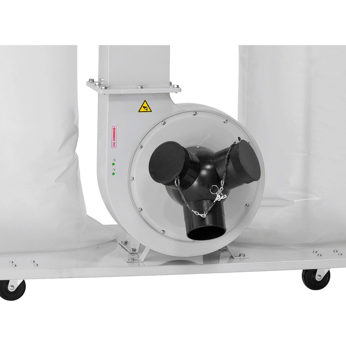 BERNARDO Absauganlage – Modell DC 500 E - 400 V