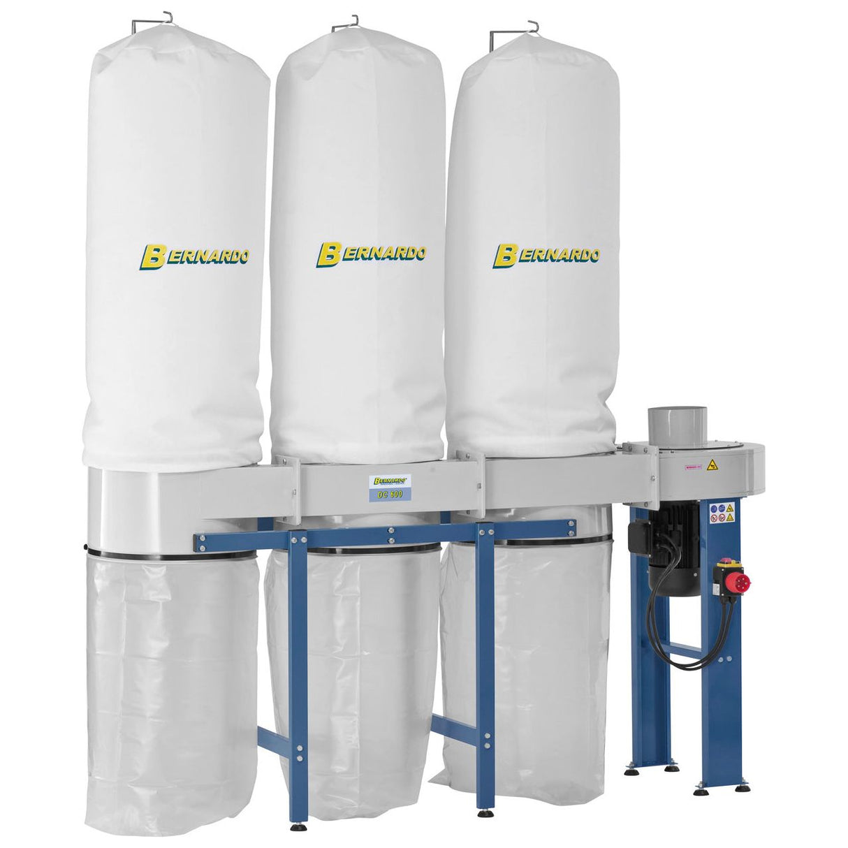 BERNARDO Absauganlage – Modell DC 600