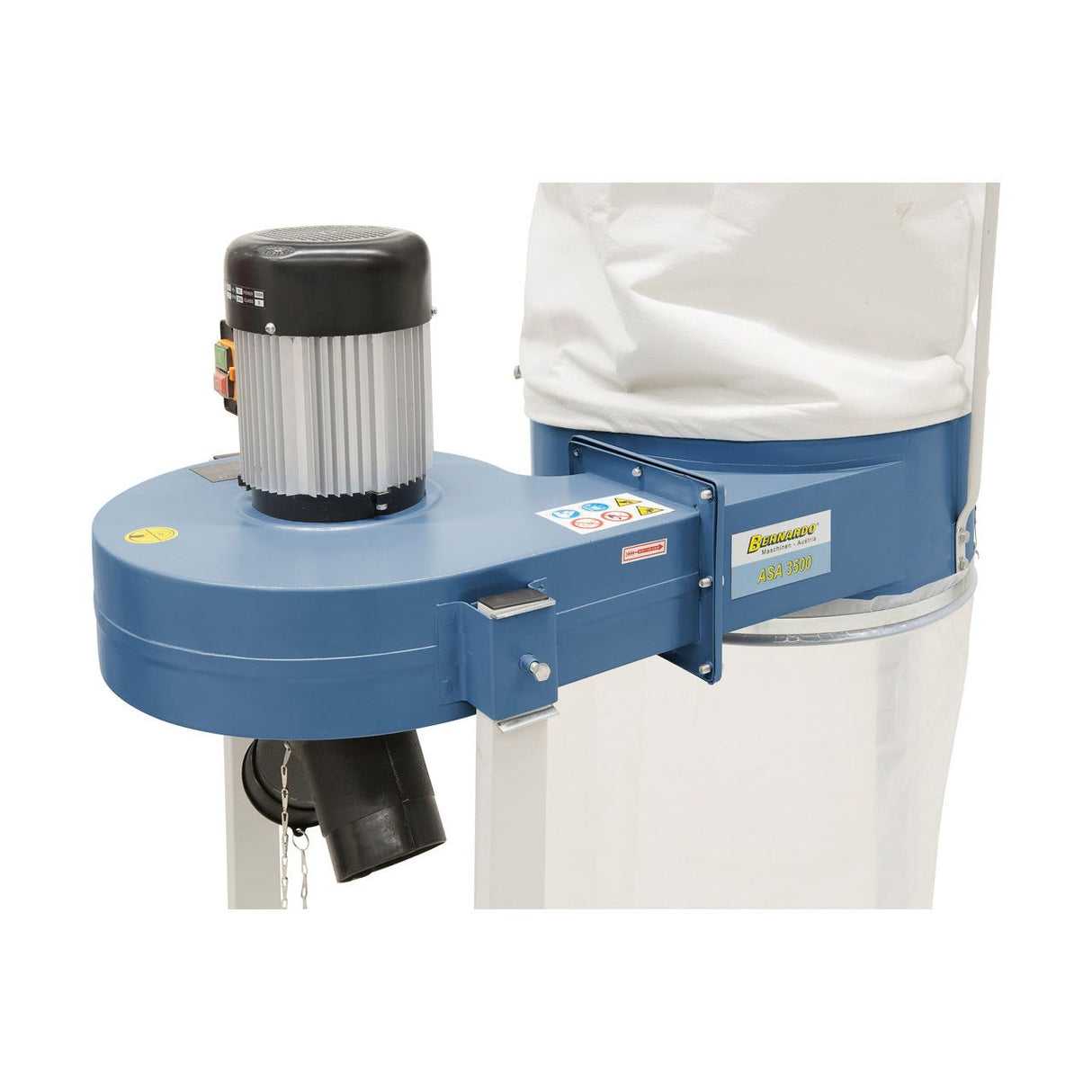 BERNARDO Absauganlage – Modell ASA 3500 - 230 V