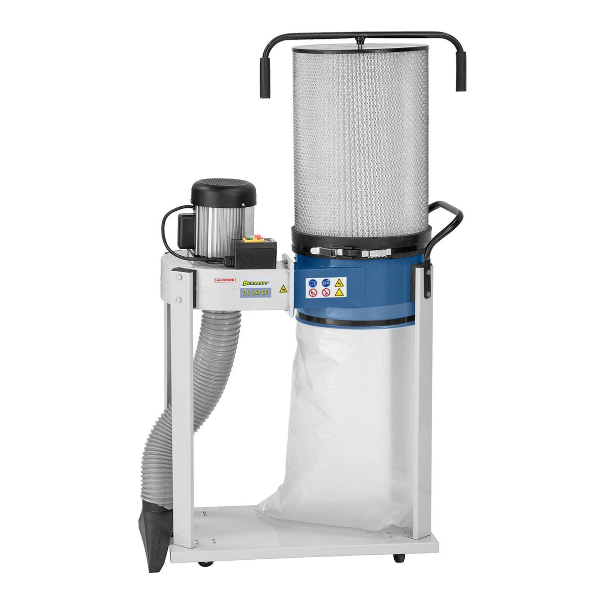 BERNARDO Absauganlage mit Feinstaubfilterpatrone – Modell DC 250 CF
