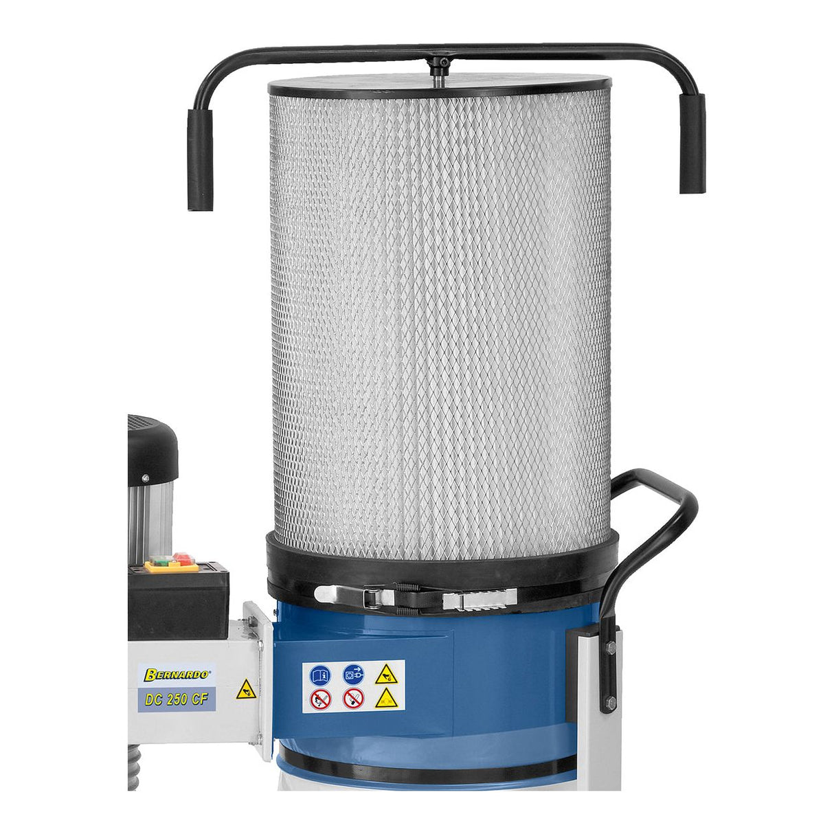 BERNARDO Absauganlage mit Feinstaubfilterpatrone – Modell DC 250 CF