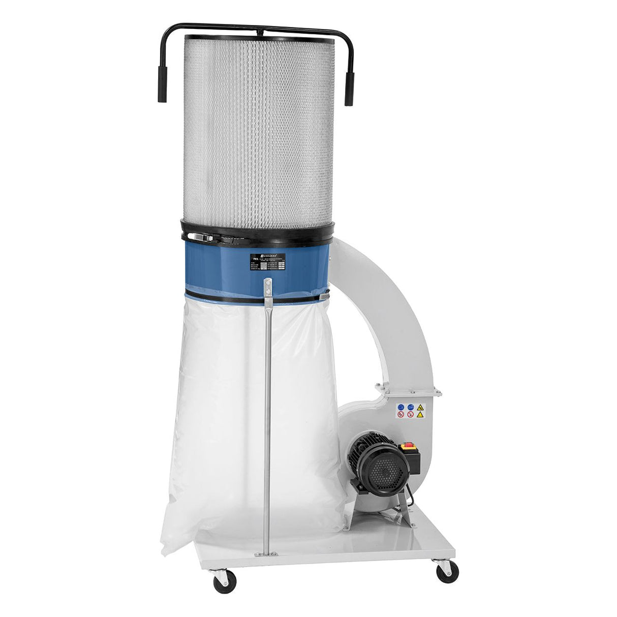 BERNARDO Absauganlage mit Feinstaubfilterpatrone – Modell DC 350 CF