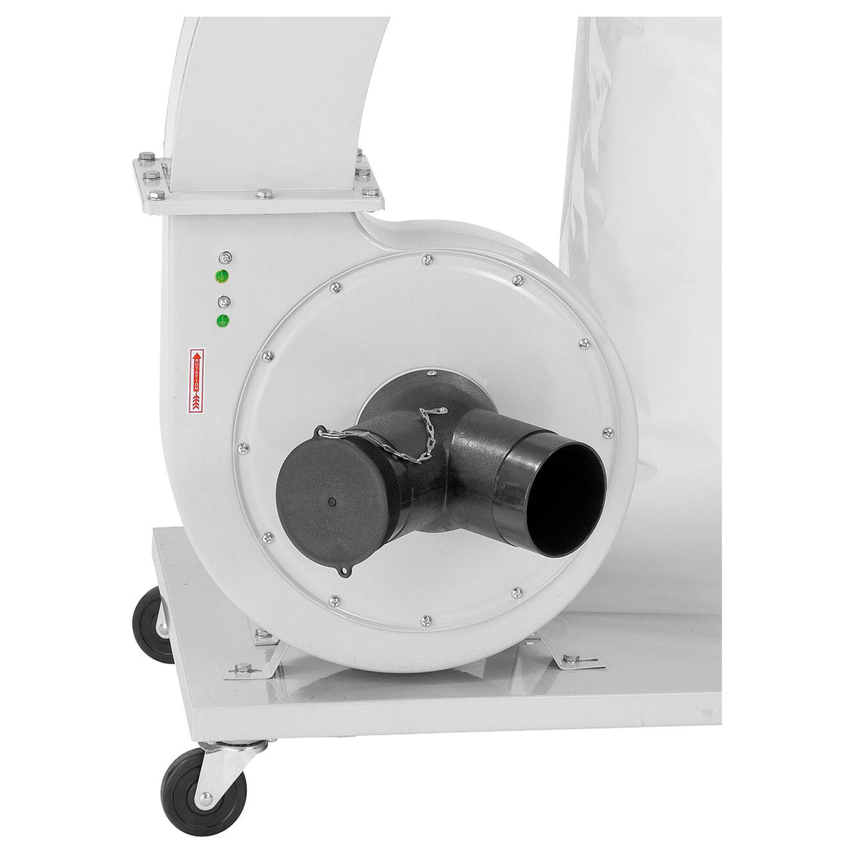BERNARDO Absauganlage mit Feinstaubfilterpatrone – Modell DC 350 CF